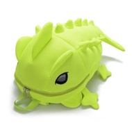 Velvet/Mesh Dinosaur Backpack (large size) - Backpack