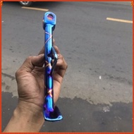 7-Color Titanium Kickstand for Vehicle Models - Motorcycle Parts