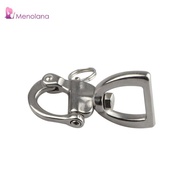 [Menolana] Swivel Snap Shackle, Spring Shackle, Quick Connect, 360 Degrees Rotating