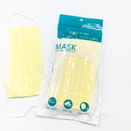 Face Mask หน้ากากอนามัย สำหรับใช้แล้วทิ้ง หน้ากากป้องกันฝุ่น PM2.5 ป้องกันเชื้อโรคแพ็ค 1x10Pcs สินค้ามีพร้อมจัดส่ง