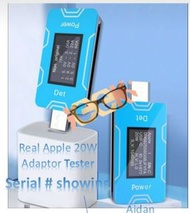 蘋果20W充電器檢測機。Apple 20W Adaptor Tester