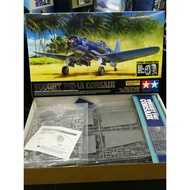 Tamiya 1/32 TA60325 Vought F4U-1A Corsair Assembly Aircraft Model