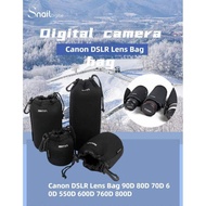 Canon DSLR Lens Bag 90D 80D 70D 60D 550D 600D 760D 800D  Lens Bag New