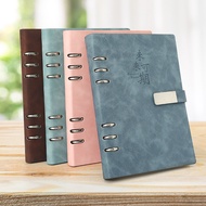 Hollow Loose-leaf Notebook Creative Business a5 Notebook Set b5 Notepad