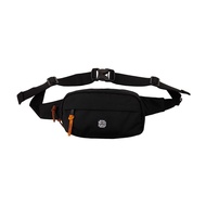 AKUDESIGN Blask Waist Bag Canvas Black