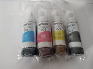 003 cmyk set ink for epson L3210 printer sealed orig