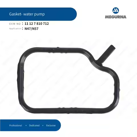 N47/N57 Engine water Pump seal Gasket FOR BMW 116d 118d 125d 218d 320 330d 420d 525d 530d 640d 730d 
