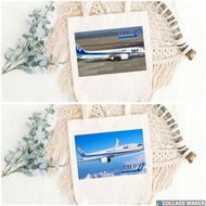 Angbaligya ANA AIRLINES International Design Tote Bag Canvas