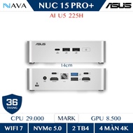 Mini PC ASUS NUC 15 PRO PLUS Intel AI Core Ultra 7 255H U5 225H NUC15CRS DDR5 (RNUC15CRSU500000I)