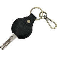 Genuine Leather Key Ring,Key Sleeve for Men, Women, Key Holder, Stylish Key Cover for Broken Key,Key