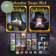 Splendor mat board game  24 x 14 inch PP702