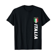 Men's cotton T-shirt Proud Italian - Italia Design - Italian Soccer Jersey Style T-Shirt 4XL , 5XL , 6XL