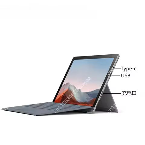 [90% new] 12 Inch Windows 2 in 1 Tablet 32GB RAM 4G Cellular Touch Screen Detachable Keyboard