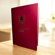 NIV Life Application Bible,Hardbound Red