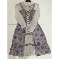 Preloved axes femme dress