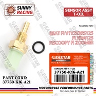 SENSOR ASSY XRM125/BEATFIV2/ZOOMER-X/RS125/XRM RS125 T-OIL (GENUINE: 37750-K16-A21)