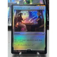 MAGIC THE GATHERING FINAL FANTASY [MTG-FF]Secret Rendezvous English Single Card Rarity: [R]-Foil Sec