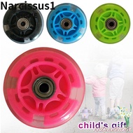 NARCISSUS Scooter Wheel Durable 4 Colors Light Kid Scooter Bearings