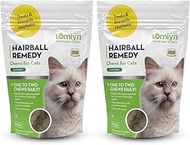 (2 Pack) TOMLYN Laxatone Soft Chews Hairball Formula Cat Treat (60 Count / 3.17oz / 90g Per Pack)