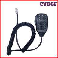 CVBGF เหมาะสำหรับ ICOM HM-207ไมโครโฟนอินเตอร์คอมรถยนต์ IC-2730E ID-5100E วิทยุติดรถยนต์เครื่องส่งสัญ