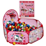 TENDA Hello Kitty Ball Bath Basket Tent - Hello Kitty Kids Tent