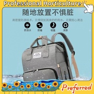 [SG Lucky Store][SG Stock]Mummy Bag Baby Bag Multifunctional Portable Stroller Bag with Folding Bed 