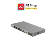 RUIJIE|REYEE 24-Port Gigabit L2 Managed POE Switch 24 Gigabit RJ45 POE/POE+ Ports 4 SFP Slots 370W P