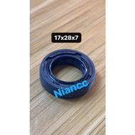 17x28x7 Pajero A121 VR4 Storm L200 Triton 2.5 Oil Pump Oil Seal