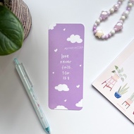1 Corinthians 13:8 | Bookmark | Laminated | Book lover | Bookish | Starionery