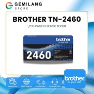 BROTHER TN-2460 Black - 100% ORIGINAL Laserjet Mono Toner Cartridge PRINTER 1.2K Pages (HL-L2370DN〡H