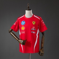 F1 Ferrari 2026 T-Shirt (Scuuderia) Red