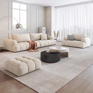 [SG Sellers] Sofa Small Apartment Technology Cloth Fabric Sofa