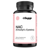 NAC Supplement Capsules 600mg 26419A6/29
