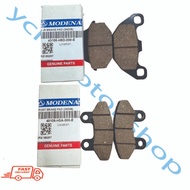 MODENAS ELEGAN 150 ELEGAN150 FRONT DISC BRAKE PAD REAR DISC BRAKE PAD 100% ORIGINAL 45105-H3A-000-E 