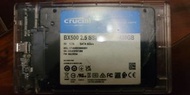 美光 BX500 480G SSD 附硬碟盒