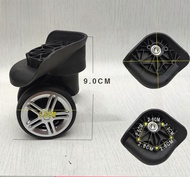 Universal Wheel Luggage Travel Suitcase Password Box Wheel Repair Parts Slide Wheel Bag Accessories 