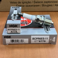 [Captain Fleet] NGK BCPR6ES-11 6779 Spark Plug SAAB 9-5 Old 9-3 9000 900NG
