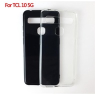 Soft TPU Case For TCL 10 5G T790Y T790H Silicone Phone Protective Back Shell Case