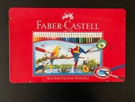 FABER CASTELL  輝柏 經典水性色鉛筆 (36色) 紅盒