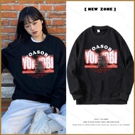 【LG】 YOASOBI Ayase ikura vocal concert Sweatshirt Unisex Long Sleeve Top