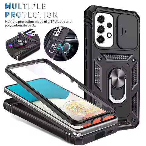For Samsung Galaxy A52 4G 5G A52s Case Full Protect Armor Shockproof Back Cover for SumsungA52s A 52