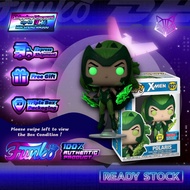 🦊[ Ready Stock ]🦊 Funko Pop  Marvel X-Men Polaris GITD 2021 NYCC Exclusive # 927 漫威 X战警 北极星