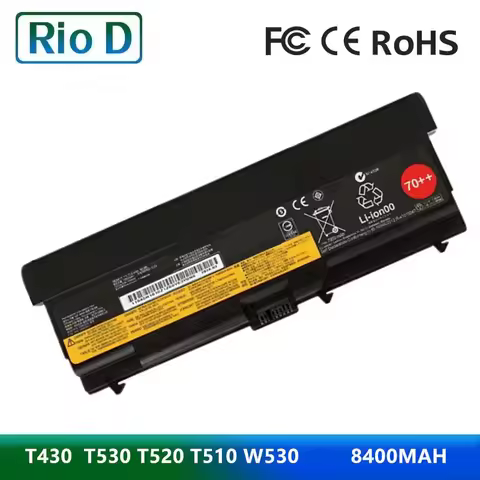 70++ 0A36303 Laptop Battery For Lenovo ThinkPad T430 T420 T410 T530 T520 T510 W530 W520 W510 L430 L4