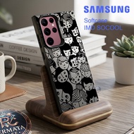 PC91 Case Samsung S21 Ultra S22 Ultra S23 Ultra S24 Ultra S25 Ultra Protector hp Case Glitter/Glossy