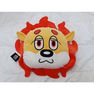 Pillow Cushion Orange Lion Omelette Pink Milk Dice