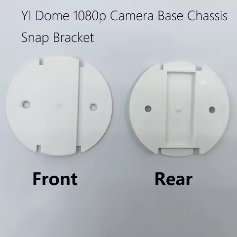 YI Dome 1080p Camera Base Chassis Snap Bracket YI Smart Camera Ceiling Inverted Wall Mounting Access