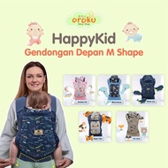 HAPPY KID M SHAPE FRONT CARRY BABY CARRY/