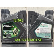 100% PERODUA GENUINE BRAKE FLUID DOT 3 1LITER 1LITRE MINYAK BREK PERODUA SATU LITER DOT 3