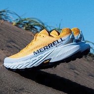 MERRELL AGILITY PEAK 5 GTX輕量戶外慢跑越野運動鞋 女鞋-亮黃色