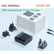 Xiaomi Zmi Triple Port 65W International Travel Charger Original